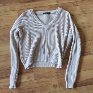 brandy Melville cropped sweater